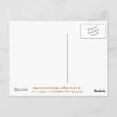 Friendship Coffee Briefkaart (Achterkant)