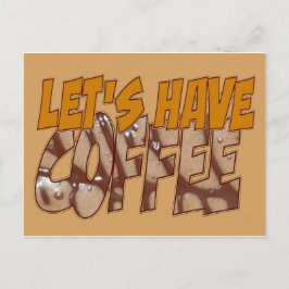 Friendship Coffee Briefkaart