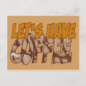 Friendship Coffee Briefkaart (Voorkant)