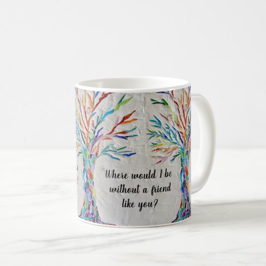 Friendship Coffee Mok (Voorkant rechts)