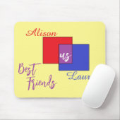 Friendship Connection Muismat (Met muis)