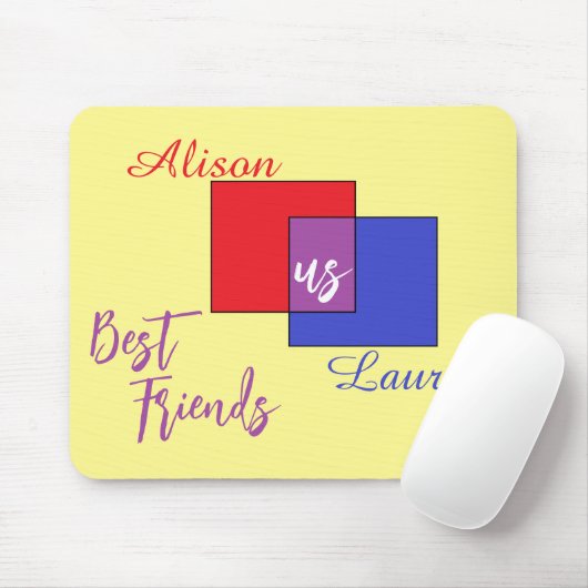 Friendship Connection Muismat (Met muis)