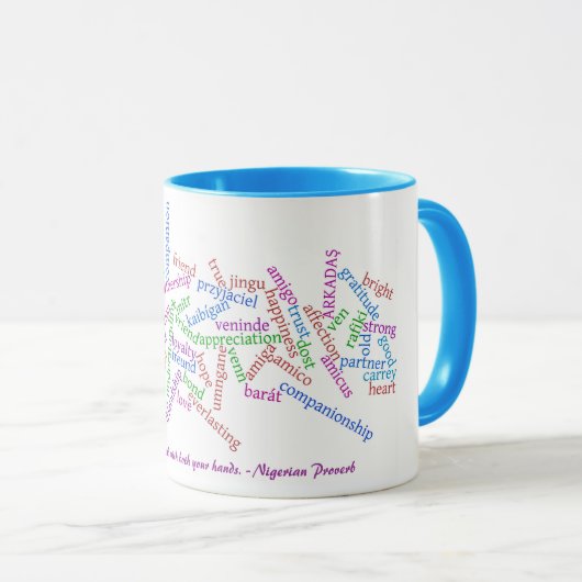 Friendship Cup Mok (Voorkant rechts)
