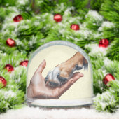 Friendship Customized Snow Globe Sneeuwbol (Kerstmis)