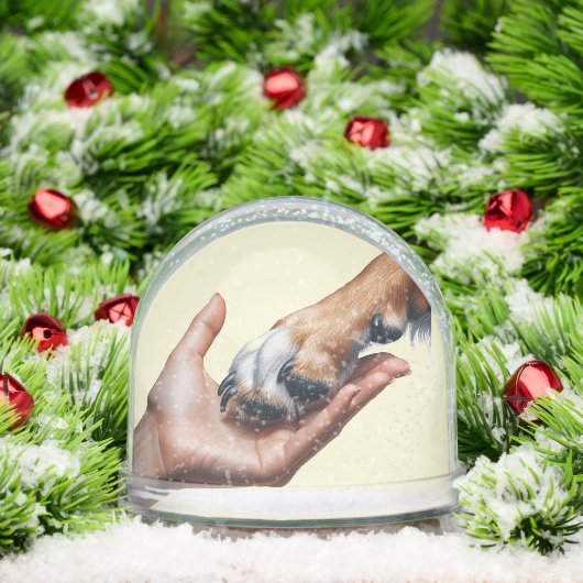 Friendship Customized Snow Globe Sneeuwbol (Kerstmis)