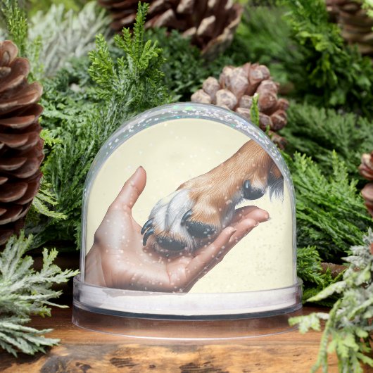 Friendship Customized Snow Globe Sneeuwbol (Winter)