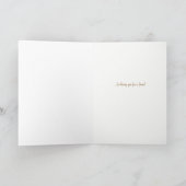 Friendship Cute Yellow Labrador Puppy Butterfly Kaart (Binnen)