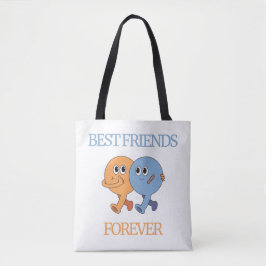 FRIENDSHIP DAY BEST FRIENDS FOREVER, MATCHING TOTE BAG
