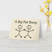 Friendship Day Card voor mannen BFF Kaart (Gele Bloem)