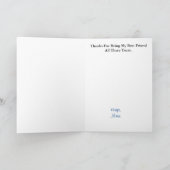 Friendship Day Card voor ouderen Kaart (Binnen)