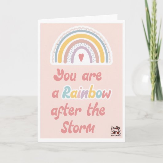 Friendship Day - Colorful Kaart (Voorkant)