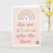 Friendship Day - Colorful Kaart (Gele Bloem)