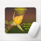 Friendship Day Gift-Mousepad Muismat (Met muis)