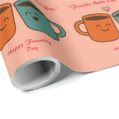 Friendship Day Wrapping Paper Cadeaupapier (Rol Hoek)