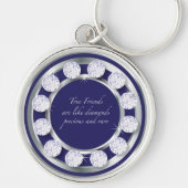 Friendship Diamonds Sleutelhanger (Voorkant)