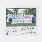 Friendship Fleece Blanket (Voorkant (Horizontaal))