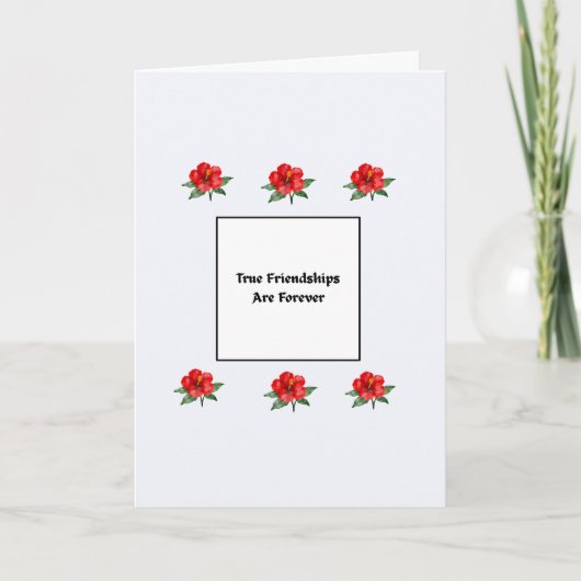 Friendship-Folded Greeting Card Kaart (Voorkant)