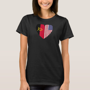 Friendship Forever America en Angola T-shirt