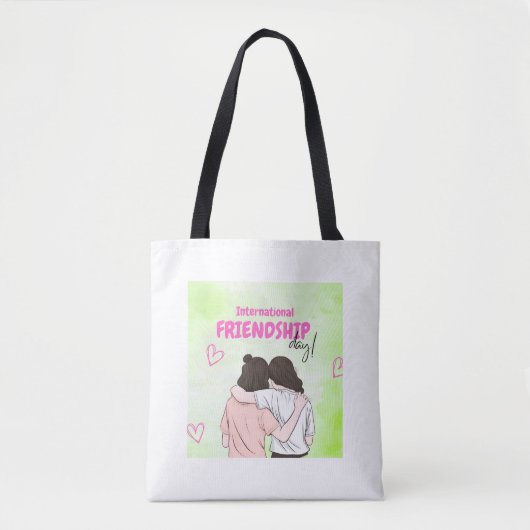Friendship Forever – Carry Your Bonds with You Tote Bag (Voorkant)
