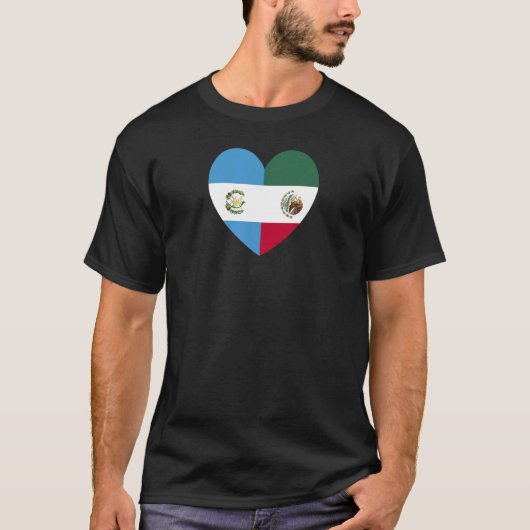 Friendship Forever Mexico and Guatemala T-shirt (Voorkant)