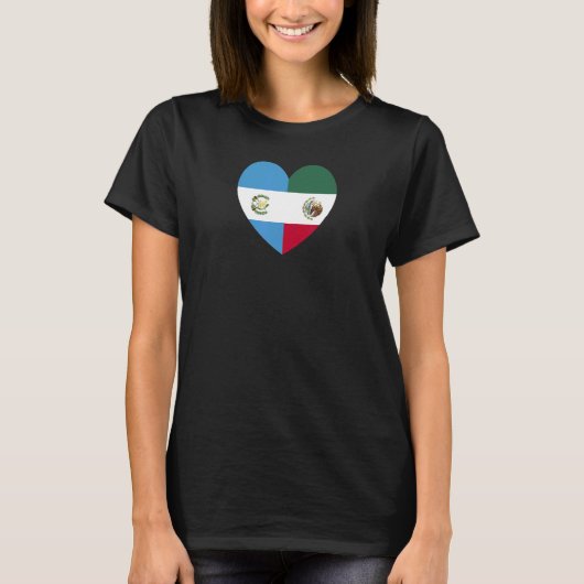 Friendship Forever Mexico and Guatemala T-shirt (Voorkant)