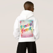 Friendship Forever T-Shirt Design (Zazzle) Show yo (Achterkant volledig)