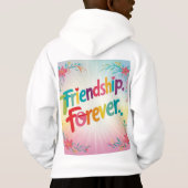 Friendship Forever T-Shirt Design (Zazzle) Show yo (Achterkant)