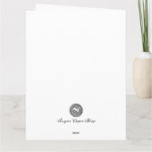 Friendship French Mode Regency Marie Antoinette Kaart (Achterkant)