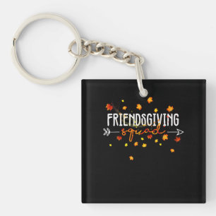 Friendship Friendship Friendsgiving Squad Thanksgi Sleutelhanger