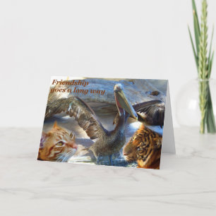 Friendship gaat een lange weg van Kaart_by Elenne Kaart