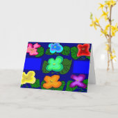 Friendship Garden Kaart (Gele Bloem)