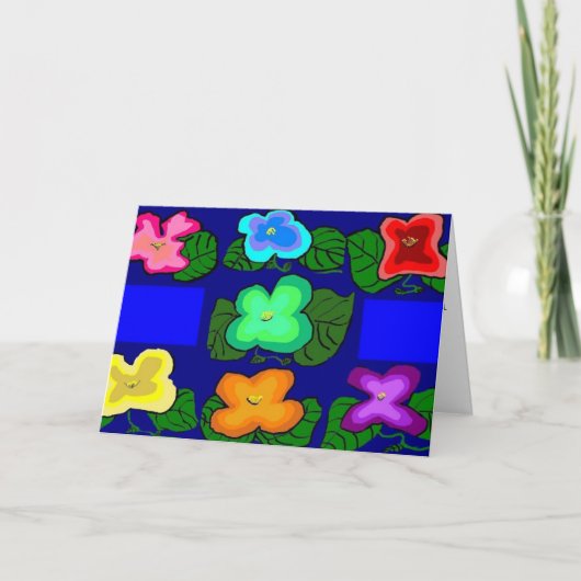 Friendship Garden Kaart (Voorkant)