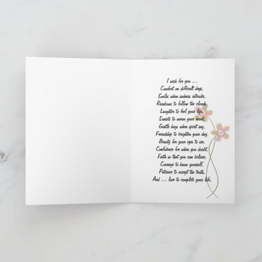 Friendship Garden Kaart (Binnen)