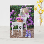 Friendship Garden Kaart (Gele Bloem)