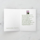 Friendship Garden of My Heart Card HYD Bedankkaart (Binnen)