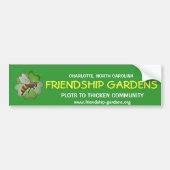 Friendship Gardens Bumpersticker (Voorkant)