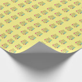 Friendship Gift Wrapping Paper Cadeaupapier (Hoek)
