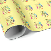 Friendship Gift Wrapping Paper Cadeaupapier (Rol Hoek)