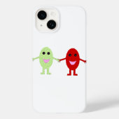 Friendship Grapes Case-Mate iPhone Case (Achterkant)
