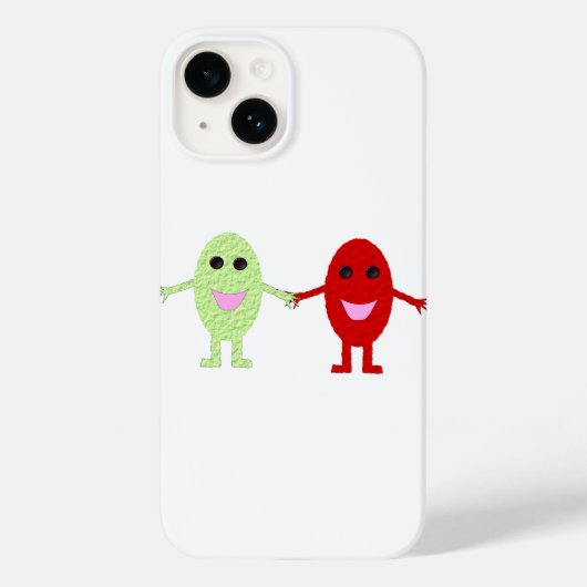 Friendship Grapes Case-Mate iPhone Case (Achterkant)