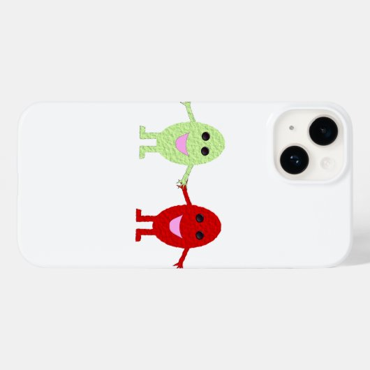 Friendship Grapes Case-Mate iPhone Case (Achterkant (horizontaal))