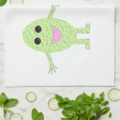 Friendship Grapes Kitchen Towel Theedoek (Gevouwen)