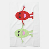 Friendship Grapes Kitchen Towel Theedoek (Verticaal)