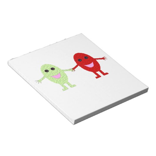 Friendship Grapes-laptop Notitieblok (Schuin)