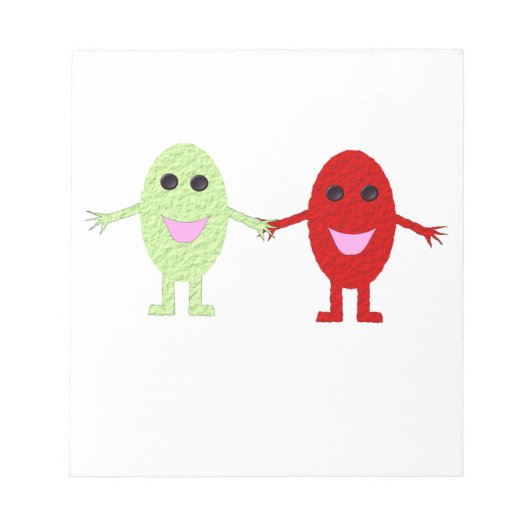 Friendship Grapes-laptop Notitieblok (Voorkant)