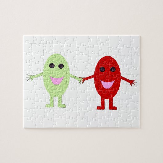 Friendship Grapes Puzzle Legpuzzel (Horizontaal)