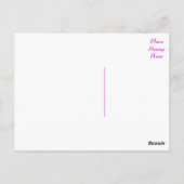 Friendship Hallo Pug Puppy Dog Greeting Briefkaart (Achterkant)