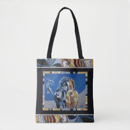 Friendship Horse Canvas tas