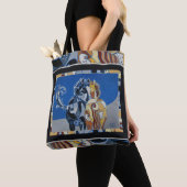 Friendship Horse Canvas tas (Dichtbij)