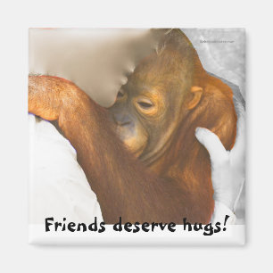 Friendship Hug Magneet